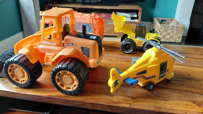 Toys suitable for age 3 to 5