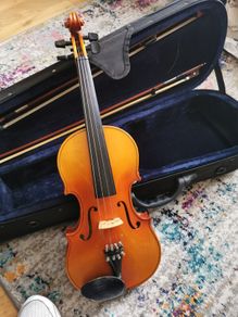 violin