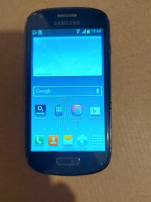 Samsung Galaxy SIII Mini, 8GB, Model GT-I8190, O2 network, in very good condition