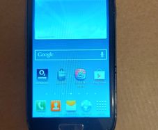 Samsung Galaxy SIII Mini, 8GB, Model GT-I8190, O2 network, in very good condition