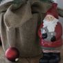 Ceramic Santa decoration Image 4