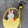 Soft easter bunny basket baby Image 5