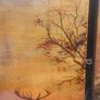 2 X Vintage Oil on Board Image 8