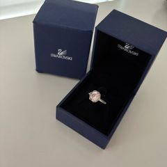 Swarovski Harlequin Rhodium Ring
