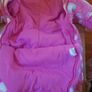Cute all in one snow suit. Image 4