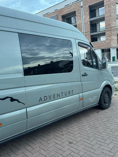 Mercedes Sprinter camper