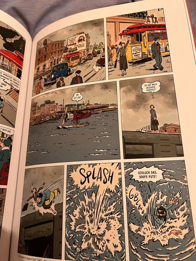 Comic - German - Hafen der Geheimnisse 1