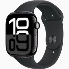 Apple Watch 10 46mm Black Sport Band - S/M