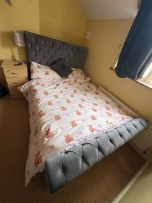 Double bed