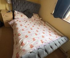 Double bed