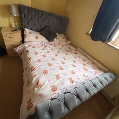 Double bed