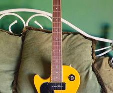 Epiphone les paul special tv yellow (left hand)
