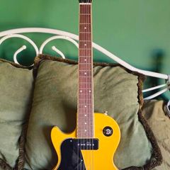 Epiphone les paul special tv yellow (left hand)