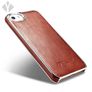 iPhone 5/5S/5SE Electroplating Vintage Leather Case Image 5