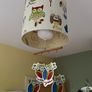 Rotating Mobile Lampshade Image 2