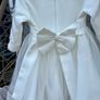 beautiful ivory christening dress Image 7