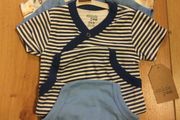 Baby boy 3pk bodysuits 3-6M Brand New with tags