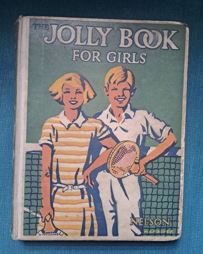 The Jolly Book for Girls (1928)