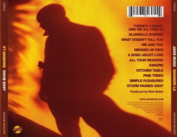 Jake Bugg - Shangri-La  CD