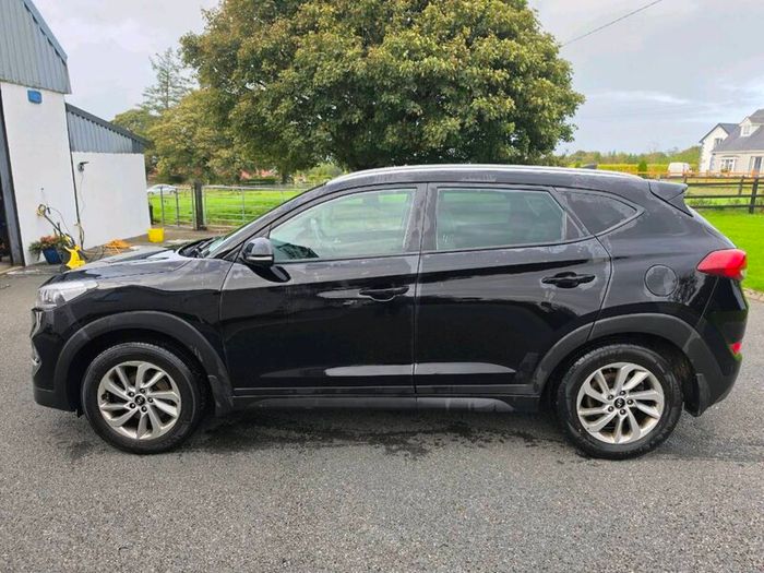 Hyundai Tuscon executive 1.7D