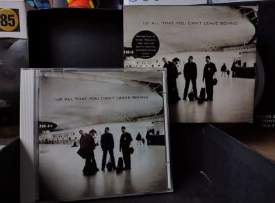 All That You Can't Leave Behind ! U2 ! 2000 ! CD !
