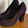 Suede black shoes Image 2