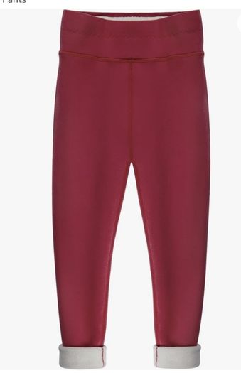Girls Fleece Lined Leggings
