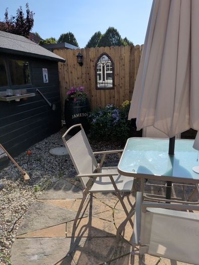 garden furniture