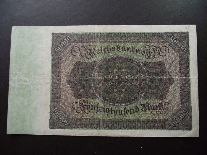 Germany. Reichsbanknote. 50000 Mark (19.11.1922)