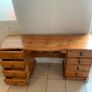 Vanity table and chest of drawers Image 3