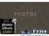 38144 Classic Mini Album - Holds 36 6x4'' photos Grey or Red