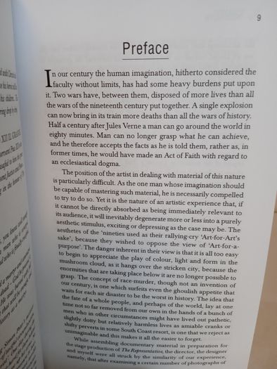 The Representative: A Christian Tragedy by Rolf Hochhuth. Translated by Robert David MacDonald (GT187)