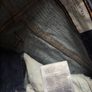 Noisy May Dark Blue High Waist Moni Straight Leg Jeans W26 L30 New With Tags Image 3