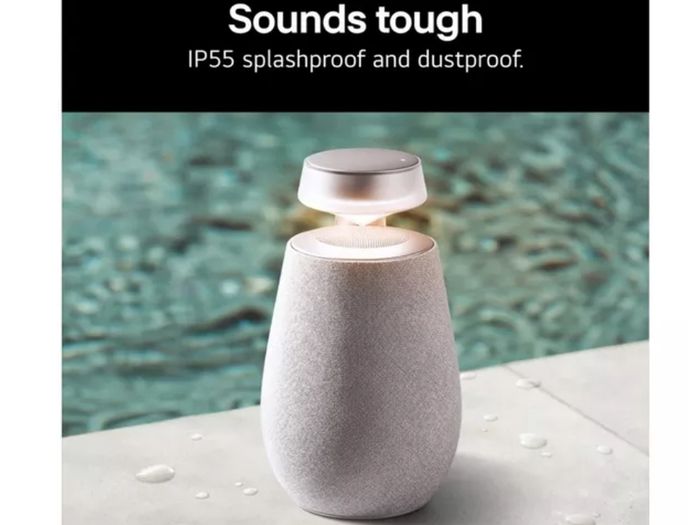 Wireless Bluetooth Speaker - LG xboom 360 X02