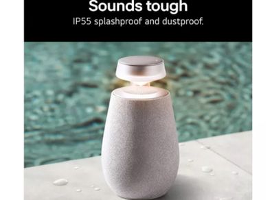 Wireless Bluetooth Speaker - LG xboom 360 X02