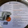 LE CREUSET Stainless Steel Flat 9.5" Frying Pan Image 5