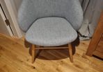 Ez living lounge armchair grey