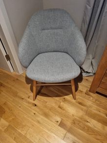 Ez living lounge armchair grey
