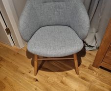 Ez living lounge armchair grey