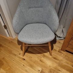 Ez living lounge armchair grey