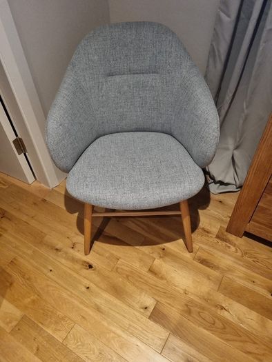 Ez living lounge armchair grey