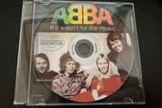 ABBA CD - If It Wasn't For The Music - Bootleg