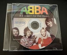 ABBA CD - If It Wasn't For The Music - Bootleg