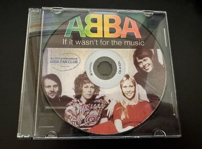 ABBA CD - If It Wasn't For The Music - Bootleg