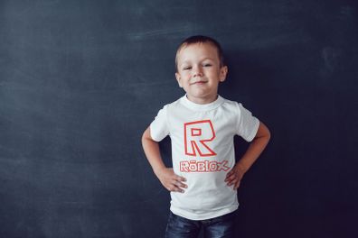 Roblox game t-shirt for kids great gift present idea