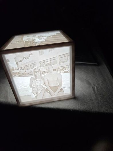 3D Printed Memory Light Boxes