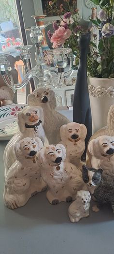 Lot Of King Charles Spaniels X 10