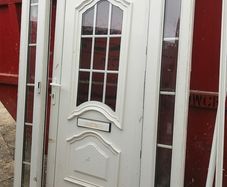pvc door