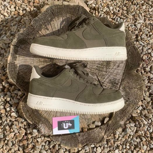 Premium Green Nike Air Force 1