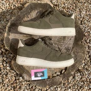 Green Suede Nike Air Force 1